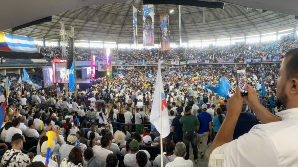 Oposición ecuatoriana elige a Luisa González como candidata presidencial para elecciones de 2025 5 Ecuador Luisa Gonzalez candidata01