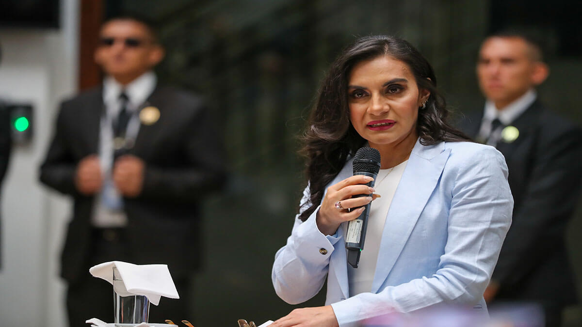Ecuador Vicepresidenta EFE