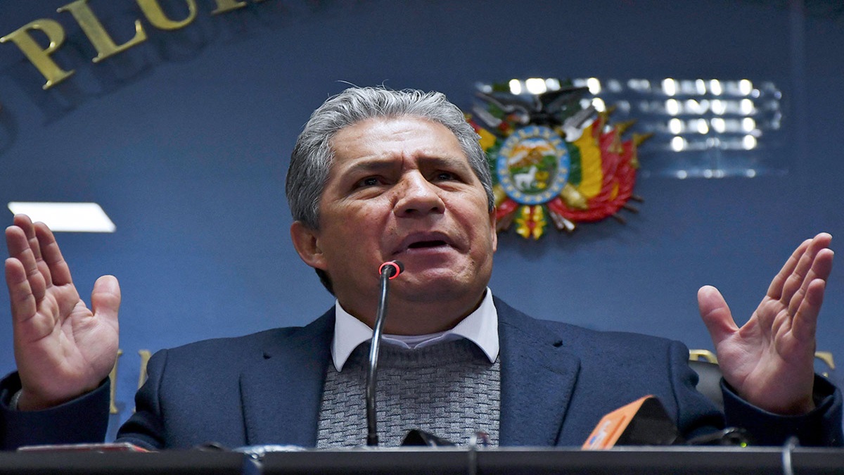 Dan baja a cinco generales responsables de la intentona de golpe de Estado en Bolivia 7 Edmundo Novillo EFE
