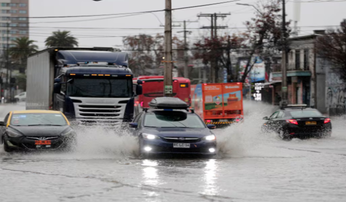 Cerca de dos mil personas damnificadas por las lluvias en Chile 5 El Imparcial