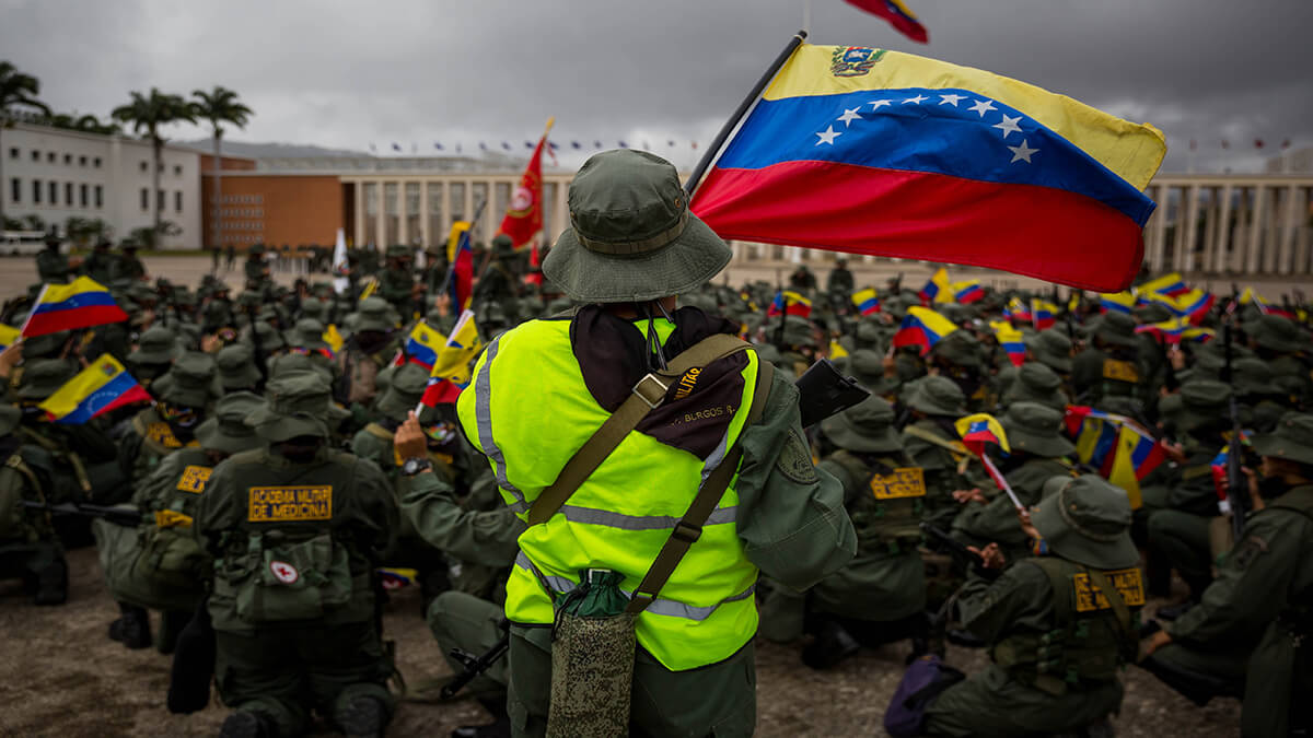 Fuerzas Armadas de Venezuela acata sentencia del TSJ sobre elecciones del 28J 9 FANB Venezuela EFE