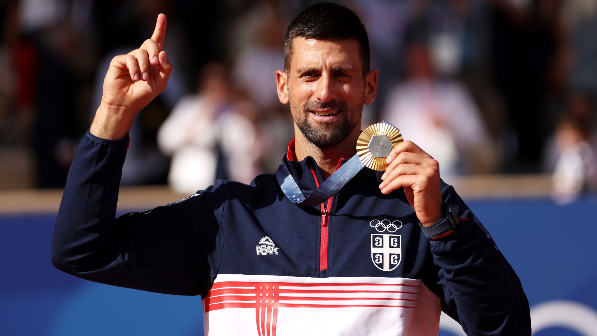 Tenista Novak Djokovic gana medalla de oro frente a Carlos Alcaraz 3 GUJujj WgAAtteB