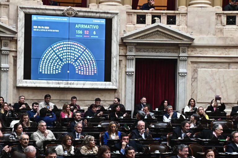 Diputados argentinos rechazan decreto de Milei, acusado de financiar ciberataques contra Venezuela 1 GVhYztzXkAAybR4