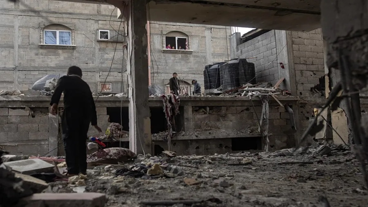 Gaza escuelas EFE