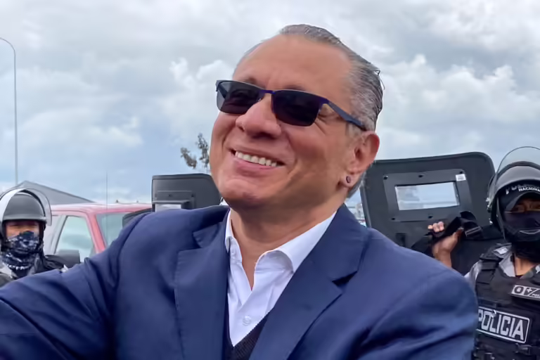 Aguardan audiencia de apelación de "habeas corpus" para Jorge Glas 1 H3XJIYKRORHYFKZR23GUF7OGEI