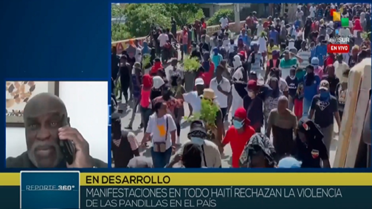 Denuncian un "caos planificado" detrás de la violencia en Haití 3 Haiti 1