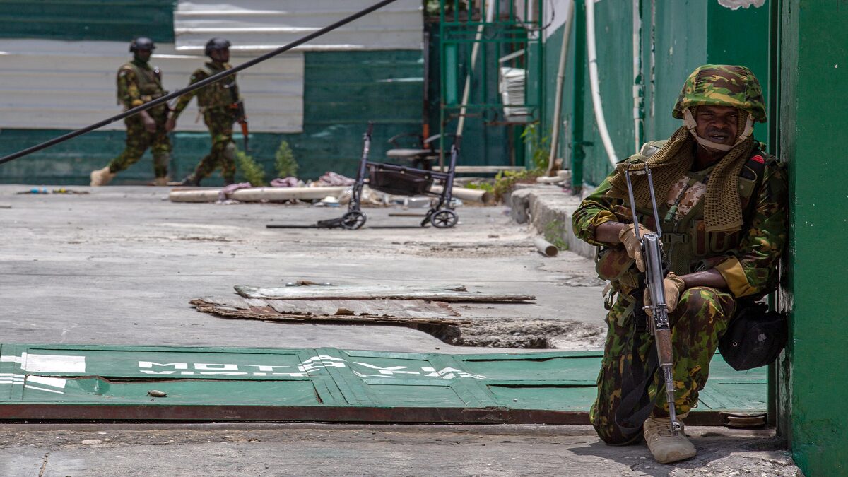 Haiti Prisioneros