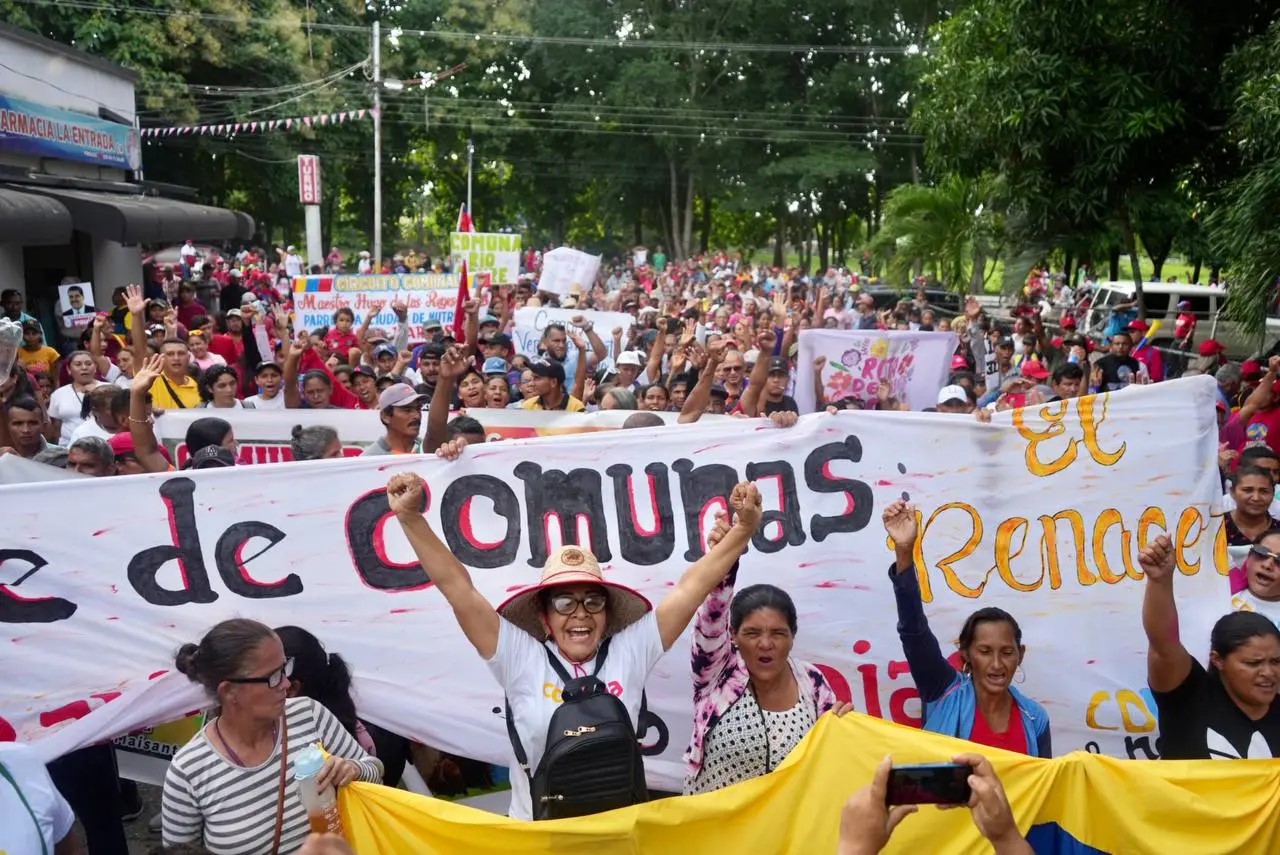 Segunda Consulta Popular Nacional: Democracia comunal de Venezuela en plena acción 5 Huracan comunero