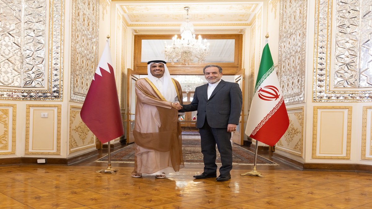 Iran y Qatar