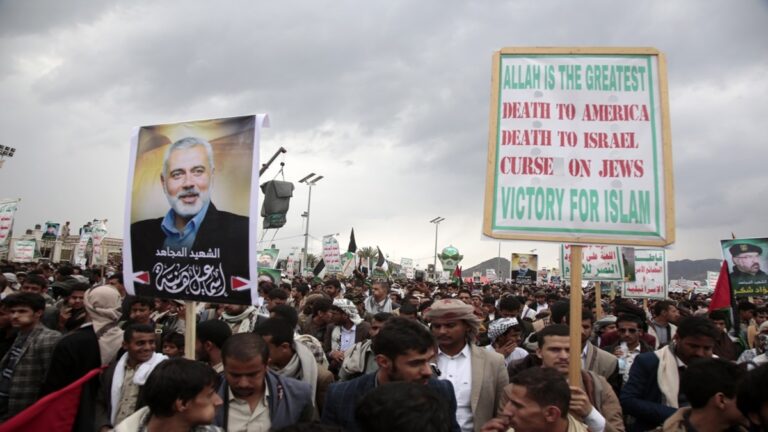 Miles de personas asisten al funeral del líder de Hamás, Ismail Haniyeh 1 Ismail Haniyeh EFE