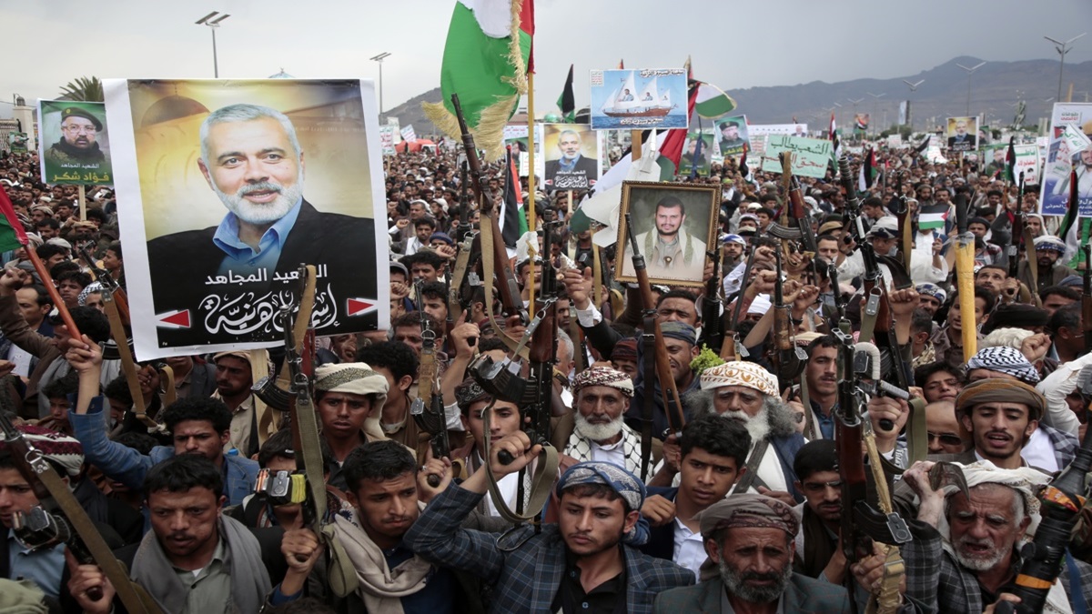 Ismail Haniyeh homenaje EFE