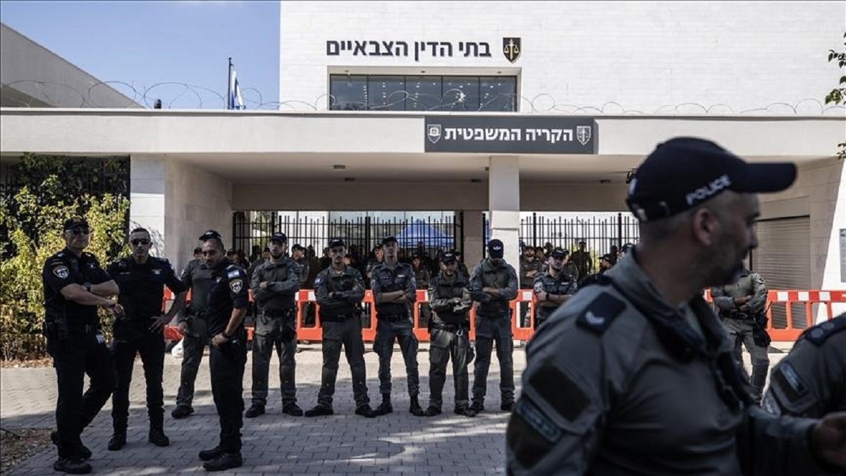 Israel ultras protestan contra arresto nueve soldados violacion sexual Sde Teiman foto Agencia Anadolu