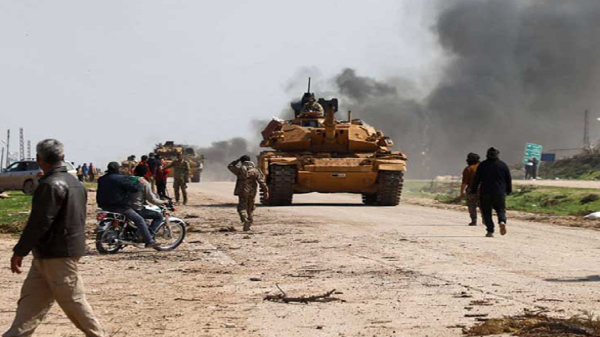 Libia enfrentamientos foto NAN Media