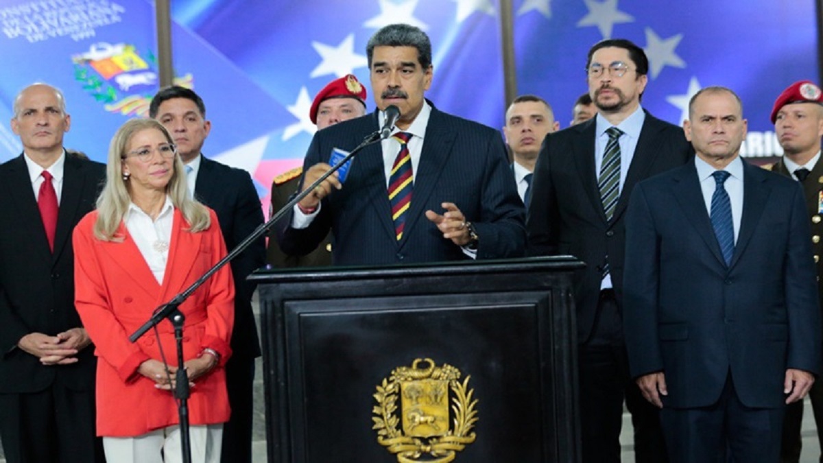 Presidente venezolano afirma que está prevista reunión con líderes de Brasil, Colombia y México 7 Maduro 8