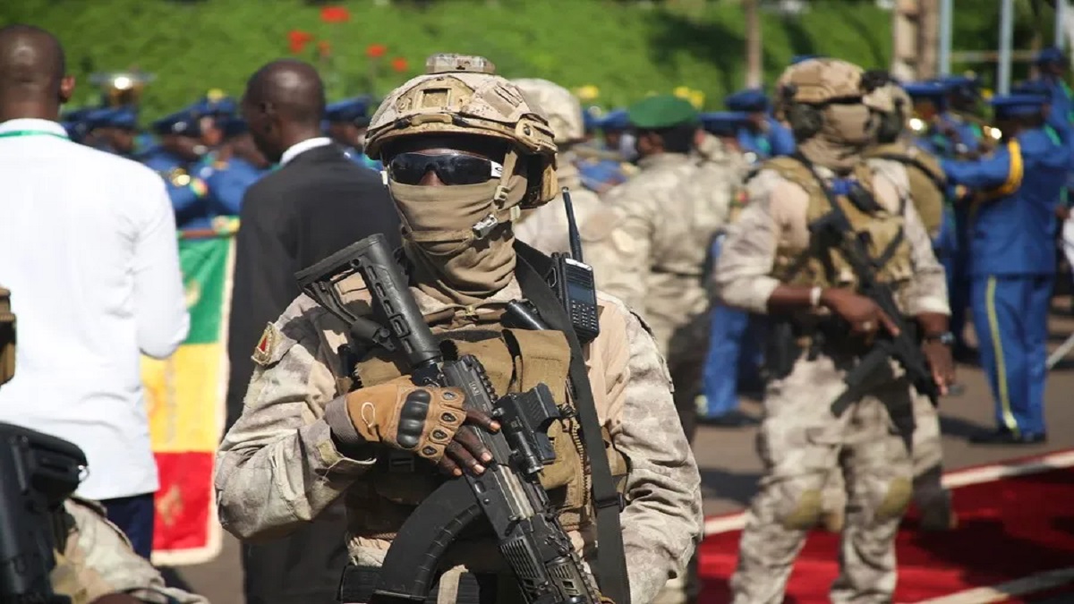 Expertos confirman implicación de Ucrania y EE.UU. en actos terroristas en África 8 Mali EFE1