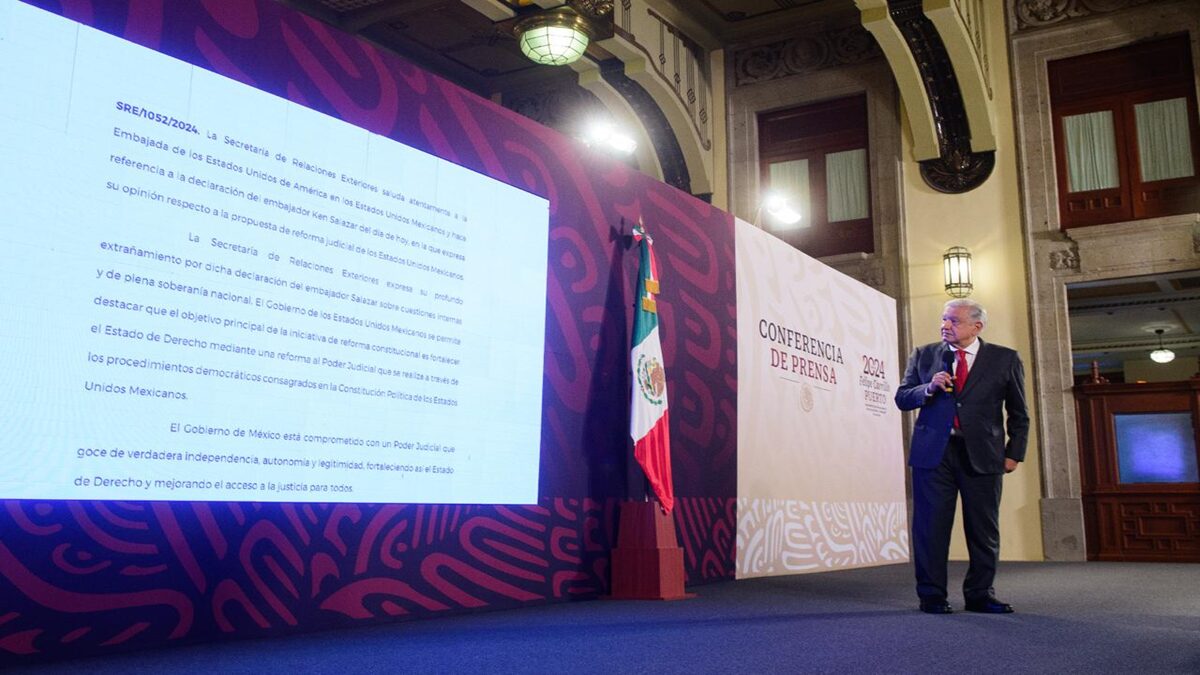 México enviará carta oficial a Canadá tras postura de embajador sobre la reforma judicial 7 Mexico 5