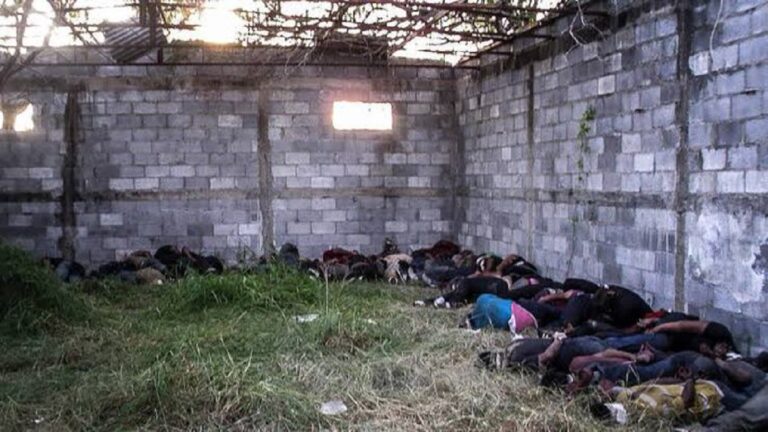 Justicia mexicana condena a 50 años de cárcel a asesinos de 122 migrantes en 2010 1 Mexico Masacre Migrantes