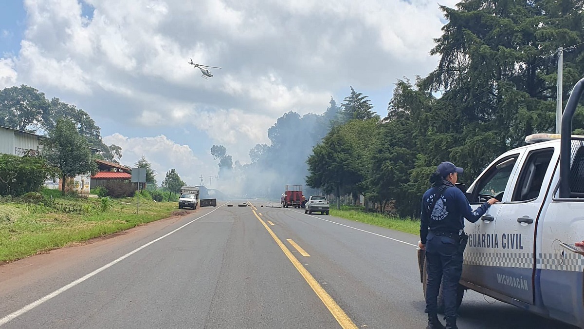 Sicarios secuestran a siete policías indígenas en Michoacán, México 3 Mexico Michoacan
