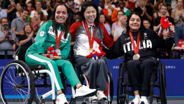 Nadadora Aceves Pérez da a México primera medalla en Paralímpicos París 2024 1 Mexico paralimpicos01