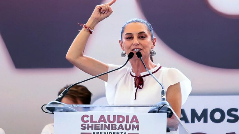 Mexico presidenta electa Claudia Sheimbaun foto EFE