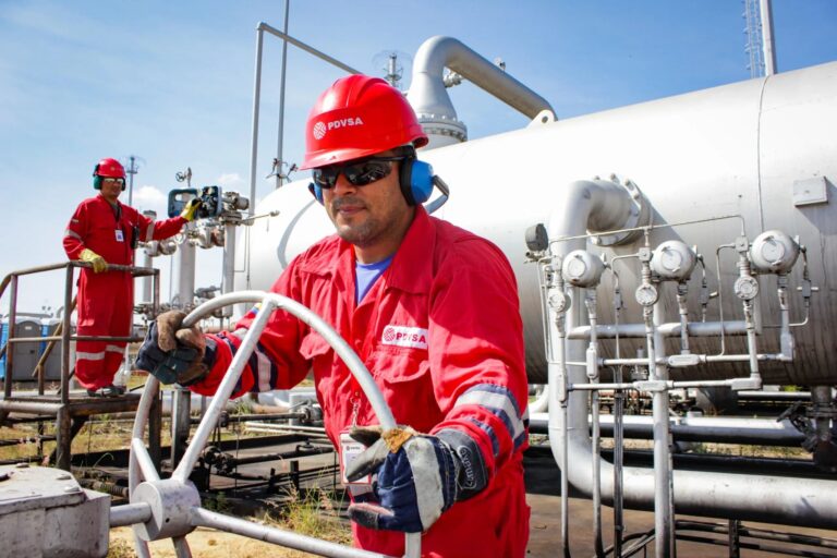 Se consolida la suba de la producción de crudo venezolano 1 PDVSA crece produccion petroleo venezuela julio