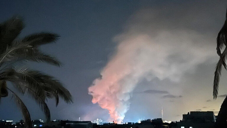 Palestina Incendio despalzados twitter