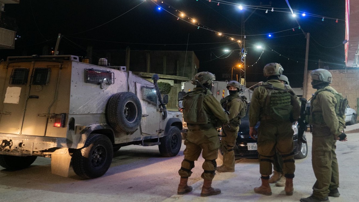 Palestina Israel Raids