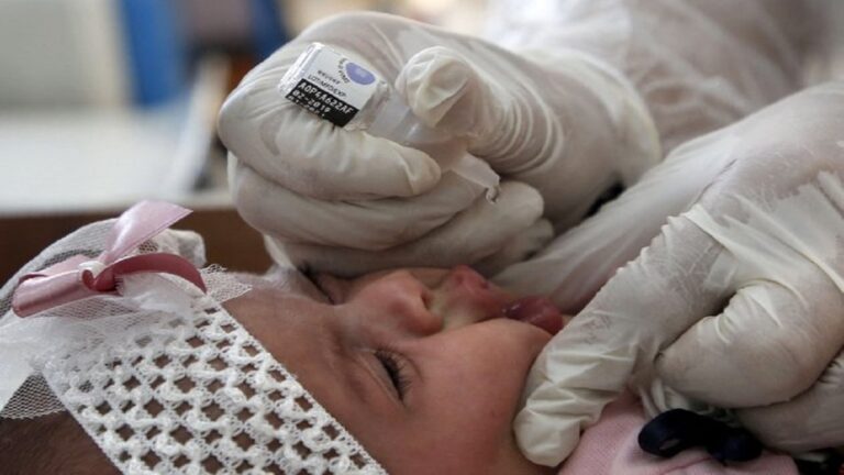 Palestina Polio