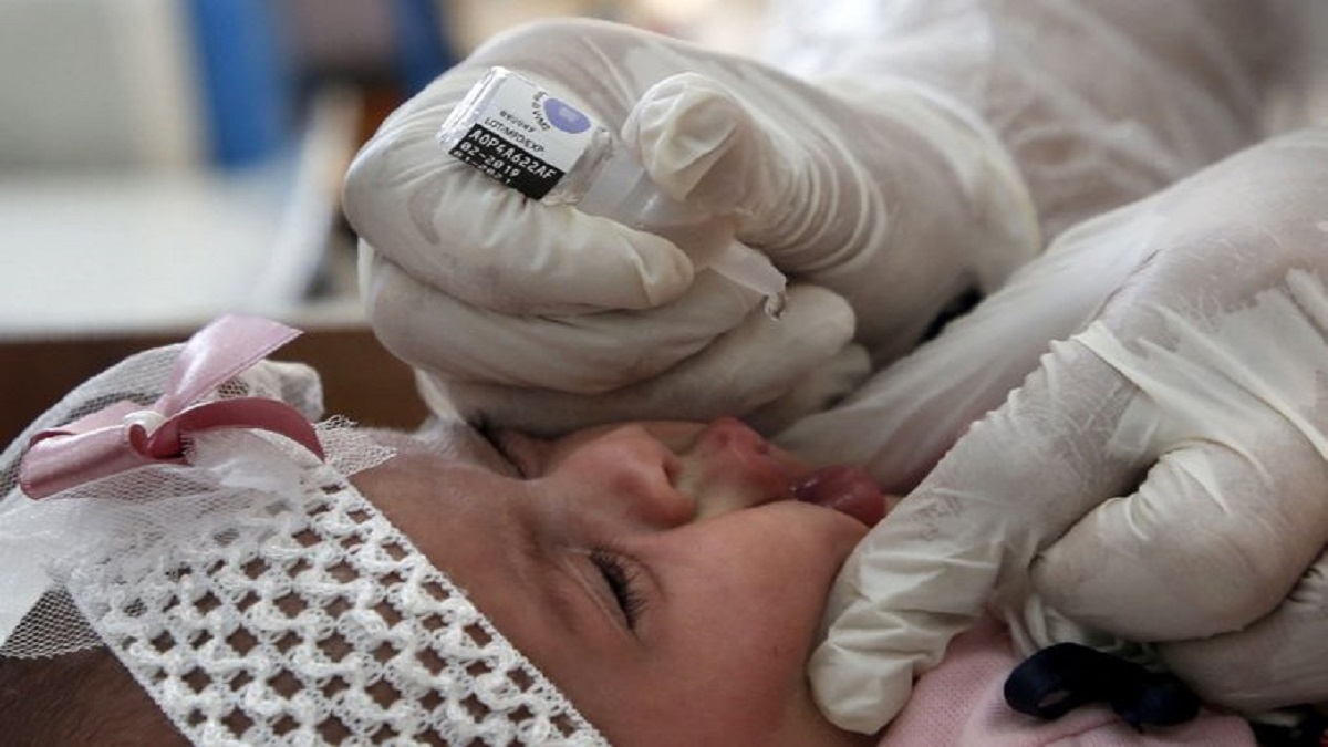 Palestina Polio