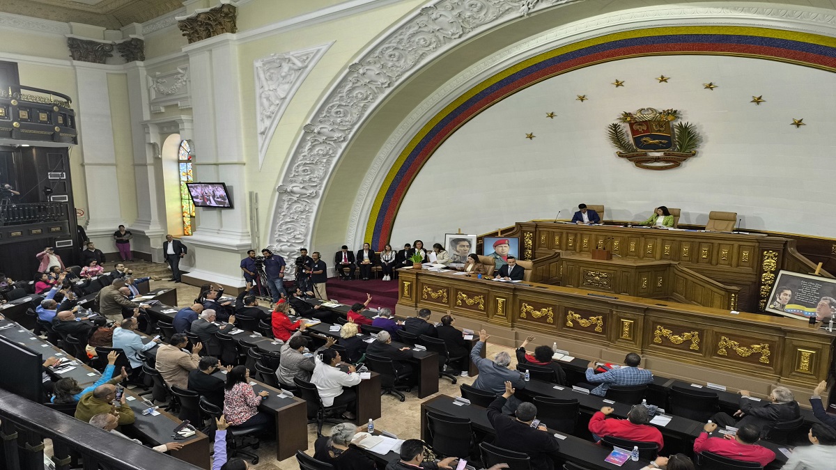 Parlamento de Venezuela avala sentencia del TSJ sobre elecciones presidenciales 10 Parlamento