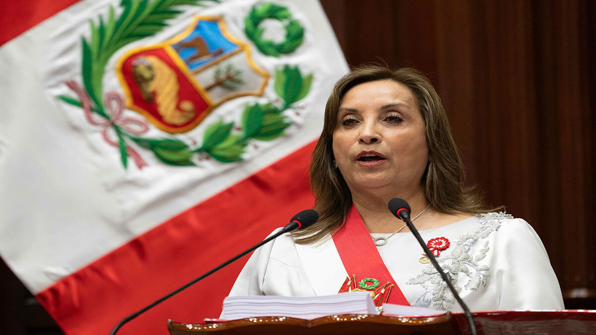 Peru Dina Boluarte EFE 2