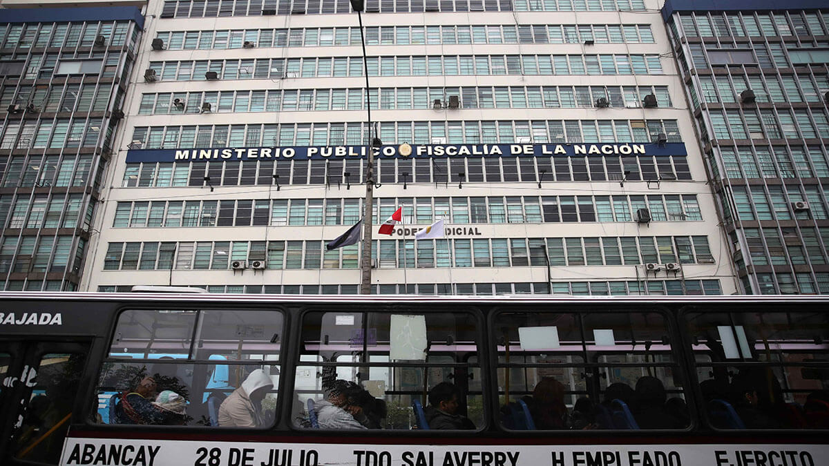 Peru Fiscalia EFE