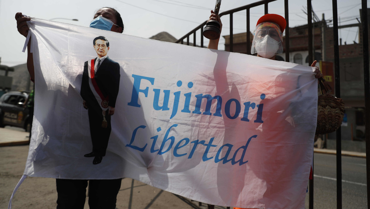 Justicia peruana confirma anulación de acusación a Fujimori por esterilizaciones forzadas 2 Peru Fujimori justicia01