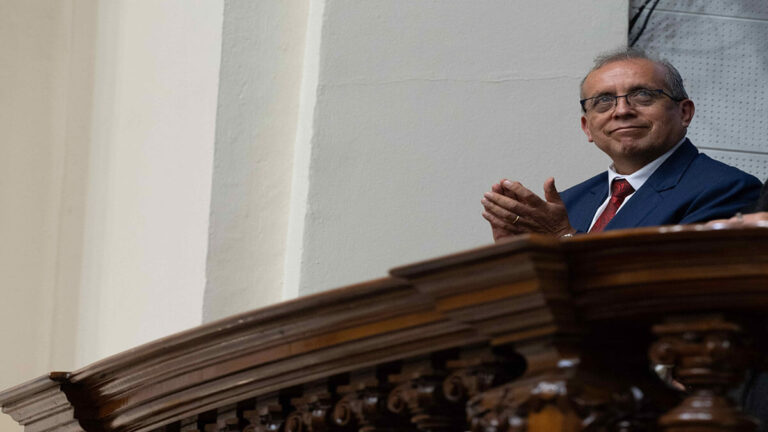 Piden 36 meses de prisión preventiva contra el hermano de la presidenta de Perú 1 Peru Nicanor Boluarte EFE