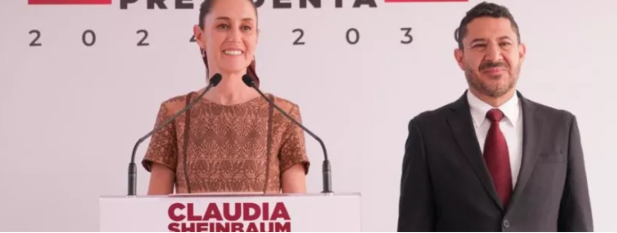 Presidenta electa de México designa a Martí Batres director general del ISSSTE 3 Por Esto