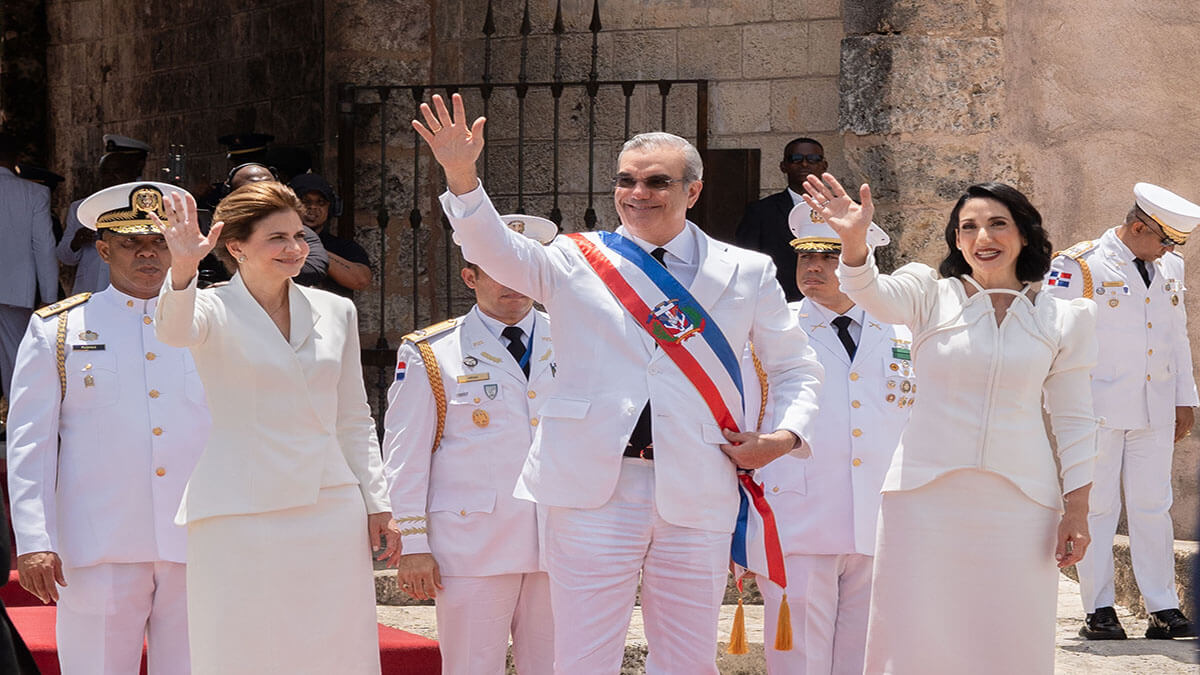Presidente Luis Abinader EFE