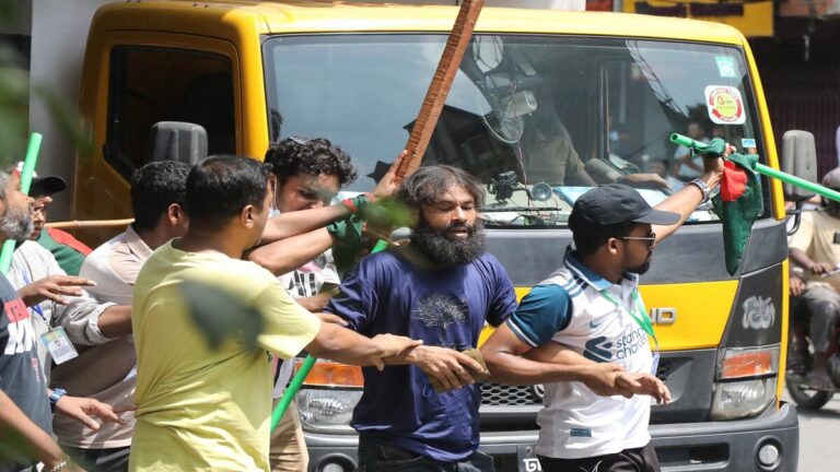 ONU reporta unos 650 muertos durante disturbios en Bangladesh 1 Protestas Bangladesh