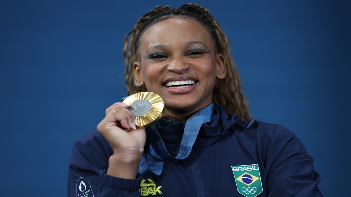 Atletas de Brasil y Colombia suman dos medallas para Latinoamérica y el Caribe 6 Rebeca Andrade