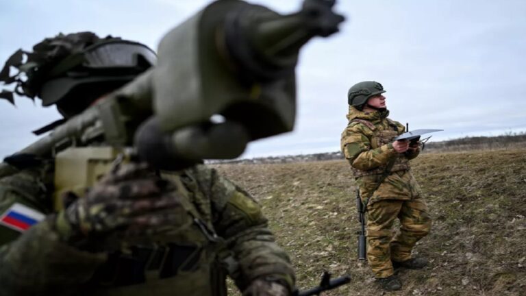 Rusia tropas defensa antiaerea foto Sputnik