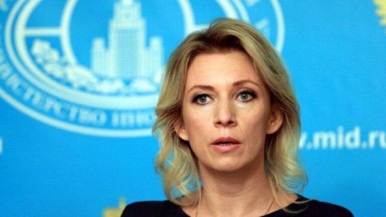Rusia vocera Cancilleria Maria Zajarova foto EFE