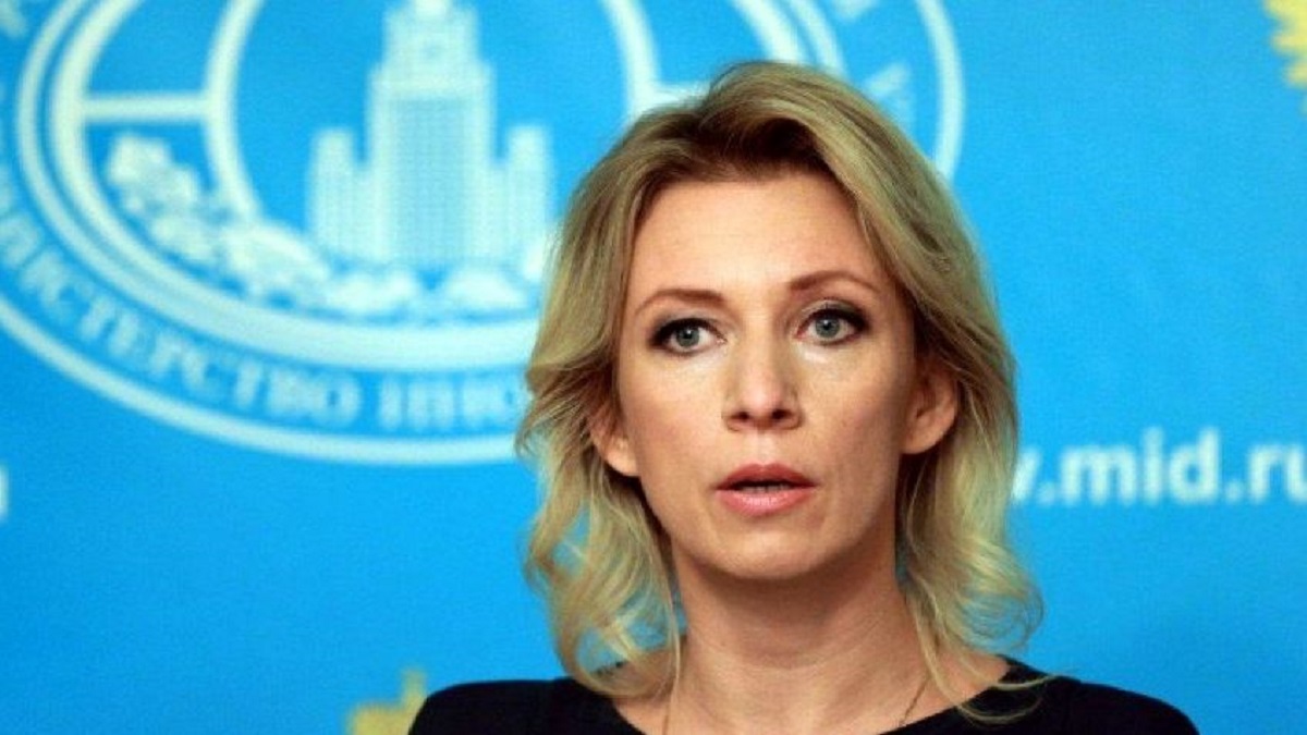 Rusia vocera Cancilleria Maria Zajarova foto EFE