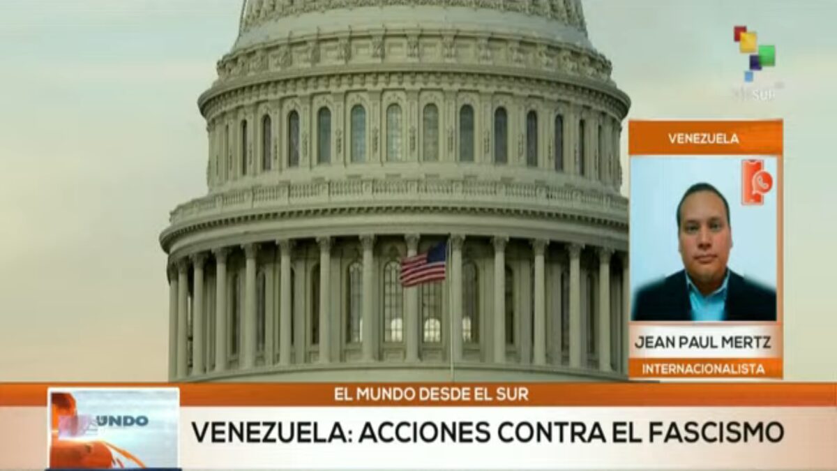 Analista subraya que ONG se han convertido en actores políticos contra el Gobierno en Venezuela 8 Sin titulo3