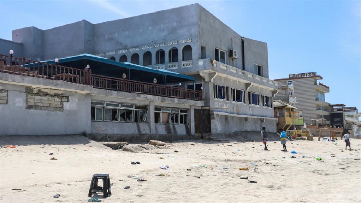 Somalia hotel Beach View Mogadiscio ataque Al Shabab foto EFE