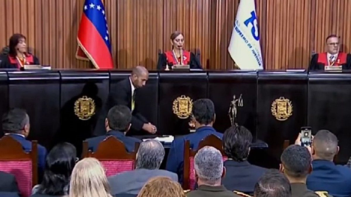TSJ acto