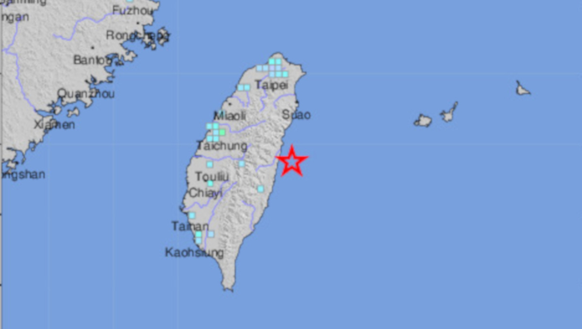 Sismo de magnitud 6.3 sacude a la región china de Taiwán 9 Taiwan sismo01