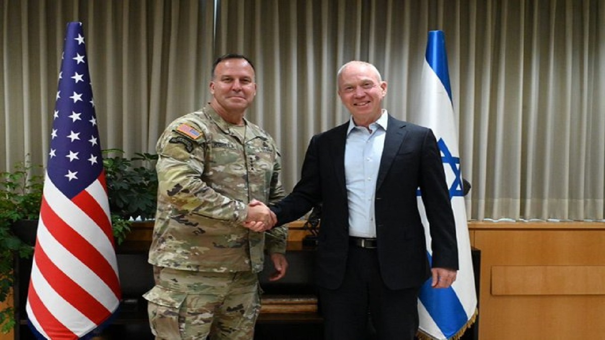 Comandante en jefe de EE.UU. llega a Israel en medio de tensiones en la región 2 USA General en Israel