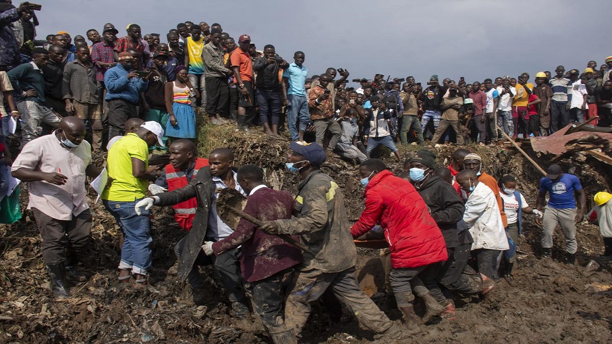 Uganda deslizamiento de tierra EFE