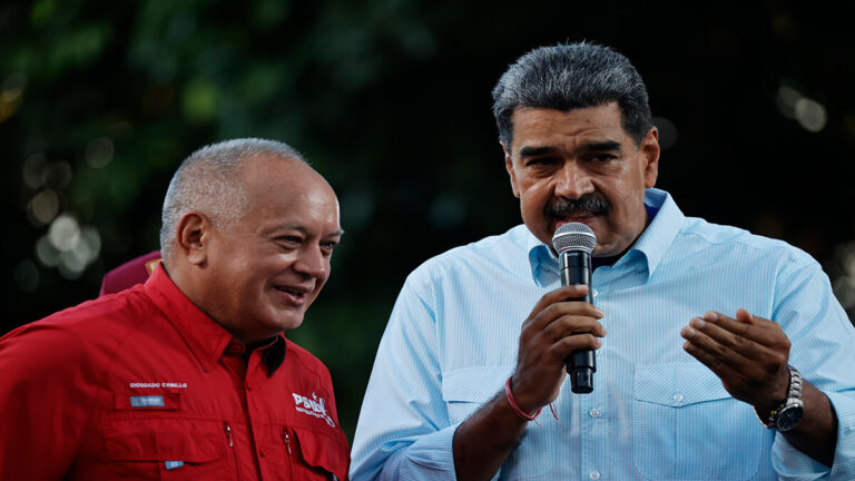 Ministro venezolano afirma que el país se encuentra en normalidad 1 Venezuela Diosdado Cabello EFE