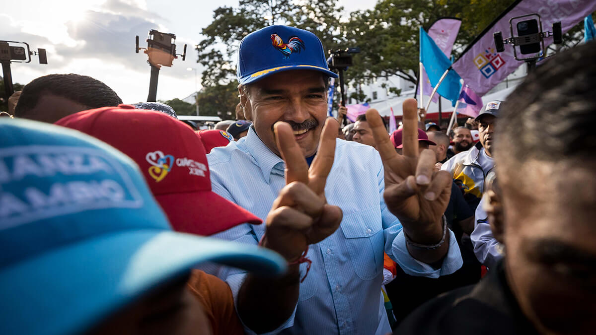 Juristas brasileños piden respeto por resultado de elecciones en Venezuela 1 Venezuela Nicolas Maduro EFE 1