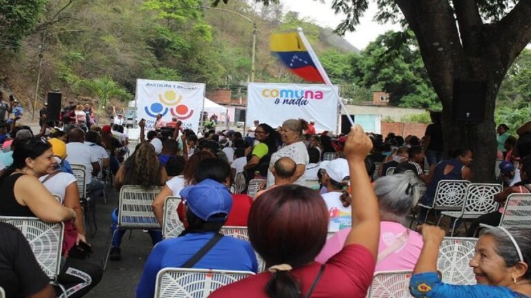 Venezuela comunas proceso democratico foto PSUV